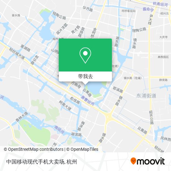 中国移动现代手机大卖场地图