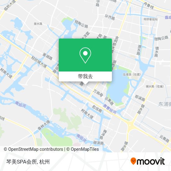 琴美SPA会所地图