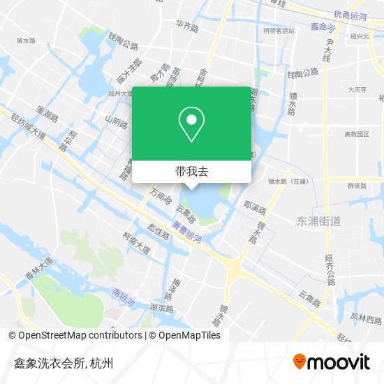 鑫象洗衣会所地图