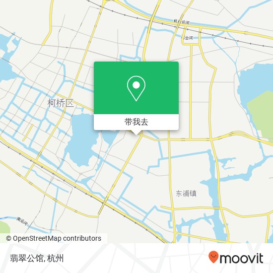 翡翠公馆地图