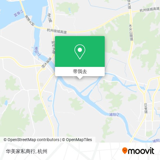 华美家私商行地图
