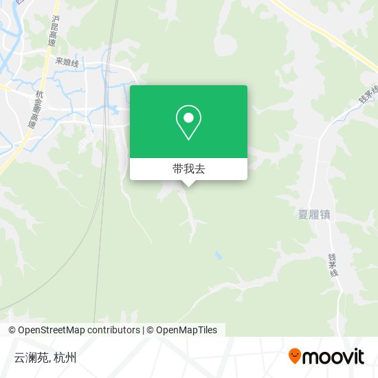 云澜苑地图