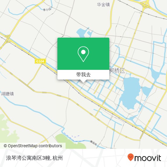 浪琴湾公寓南区3幢地图