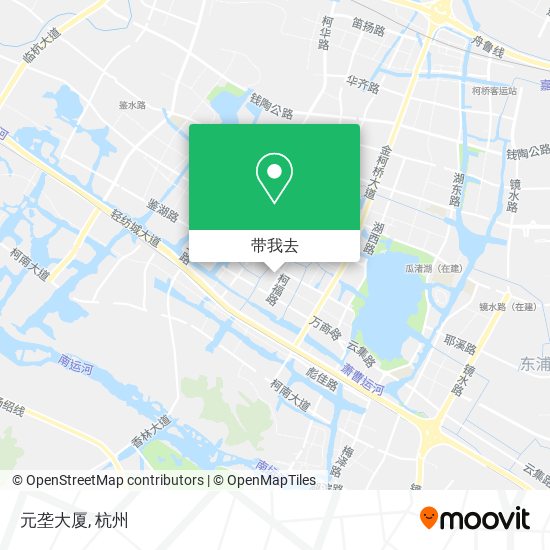 元垄大厦地图