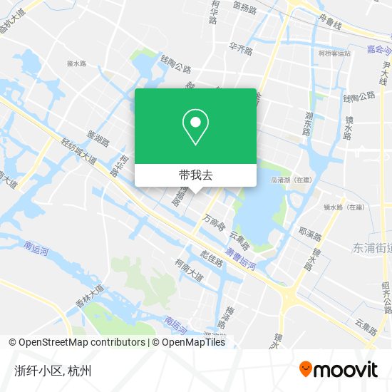 浙纤小区地图