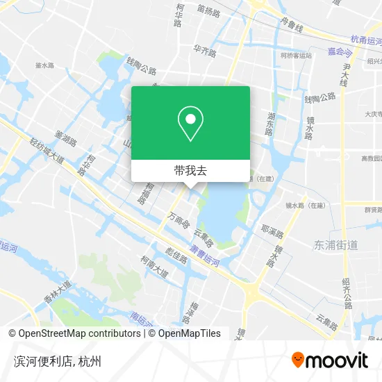 滨河便利店地图