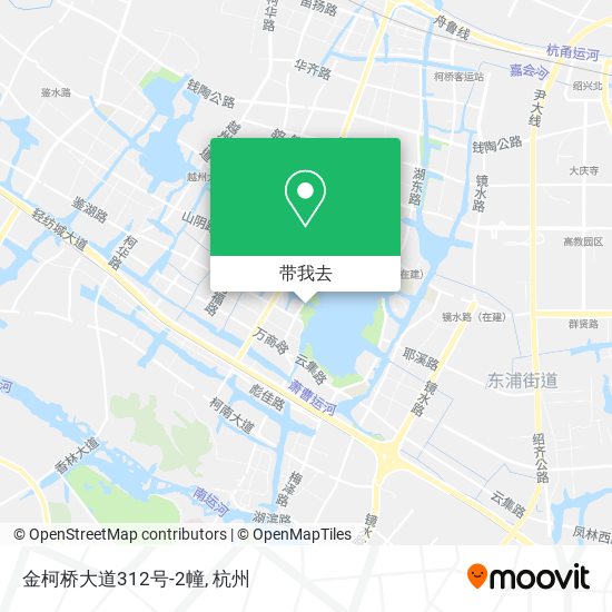 金柯桥大道312号-2幢地图