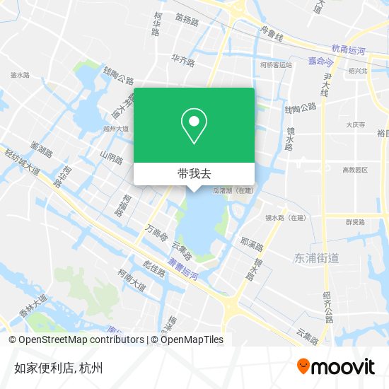 如家便利店地图
