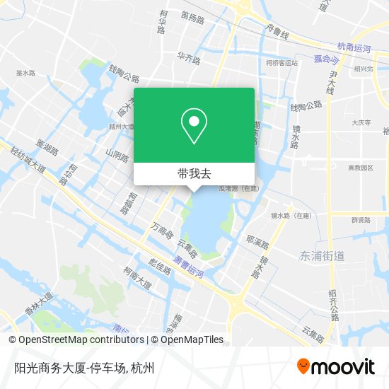 阳光商务大厦-停车场地图