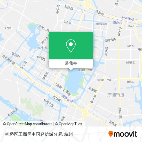 柯桥区工商局中国轻纺城分局地图