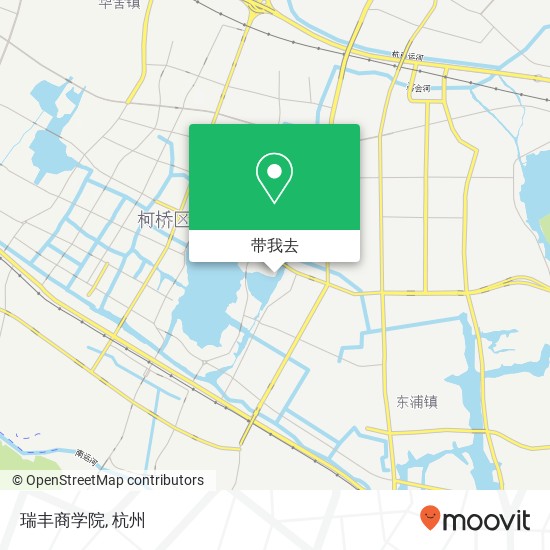 瑞丰商学院地图