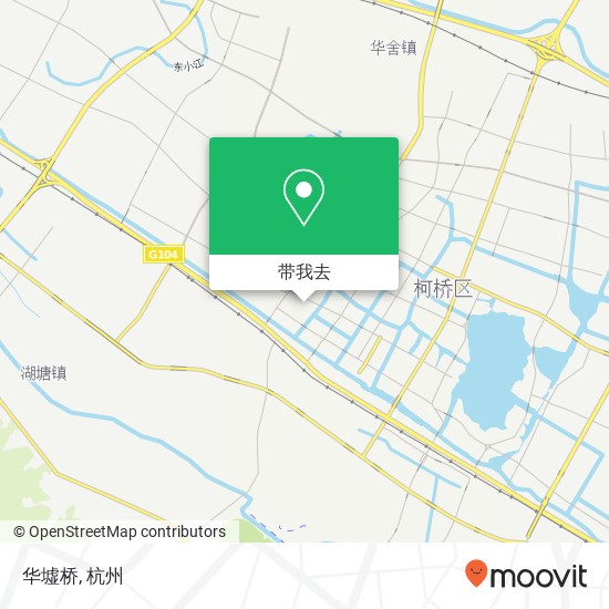 华墟桥地图
