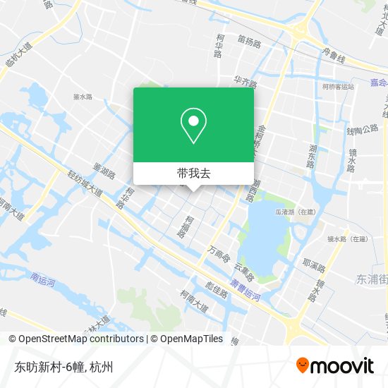 东昉新村-6幢地图