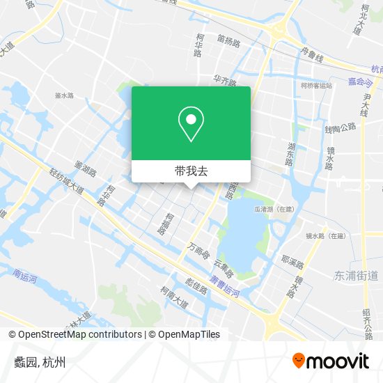 蠡园地图