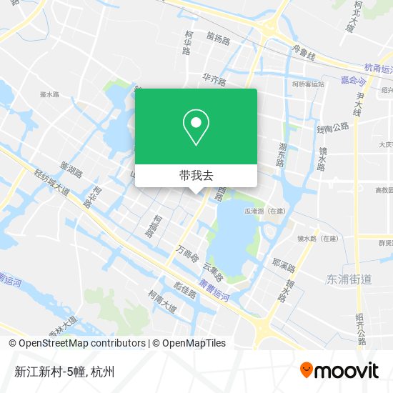 新江新村-5幢地图
