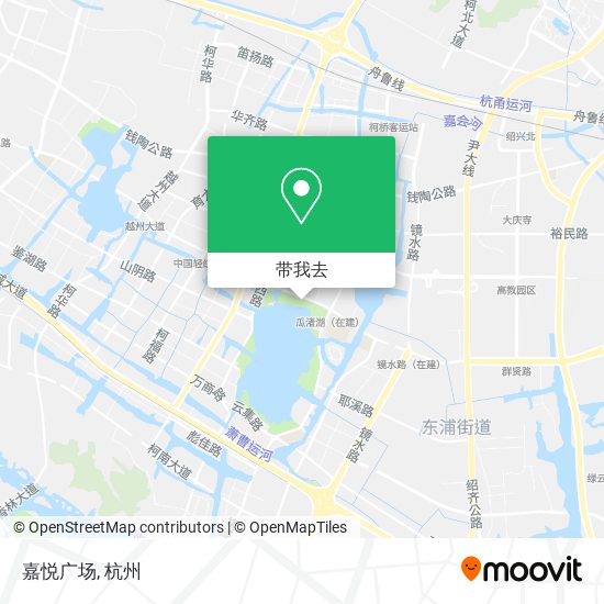 嘉悦广场地图