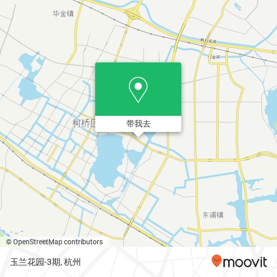 玉兰花园-3期地图