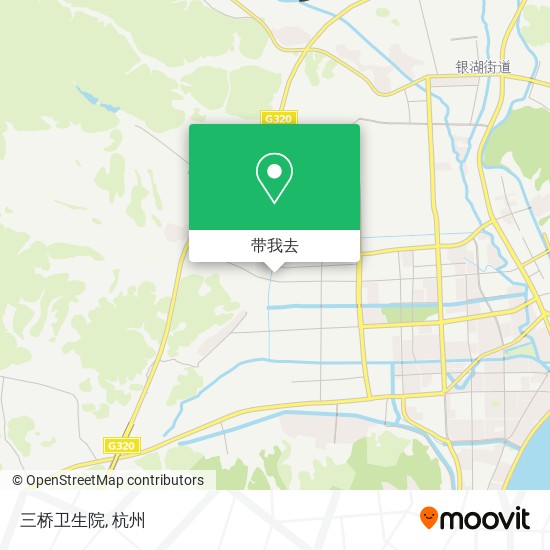 三桥卫生院地图