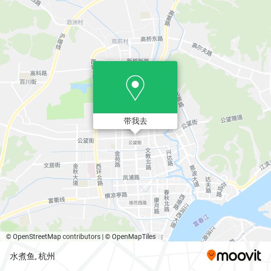 水煮鱼地图