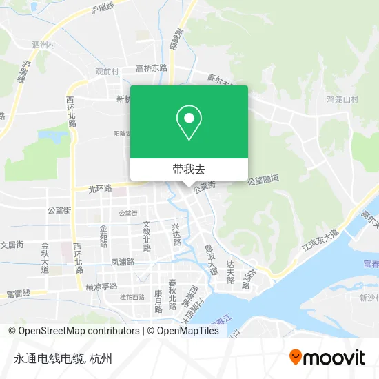永通电线电缆地图