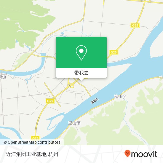 近江集团工业基地地图