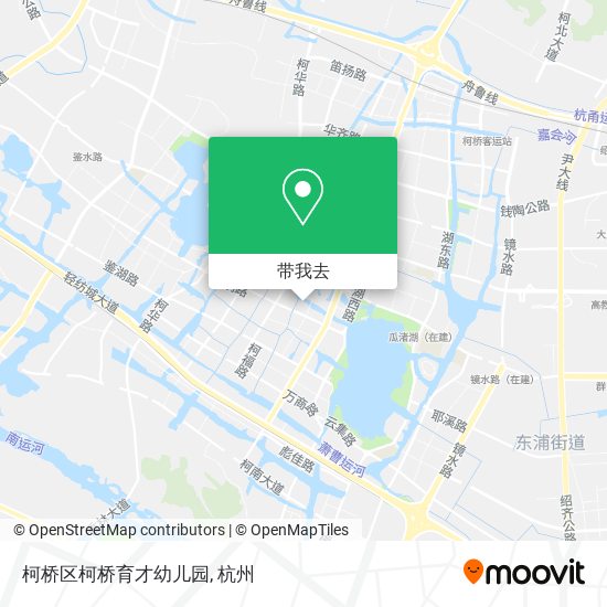 柯桥区柯桥育才幼儿园地图
