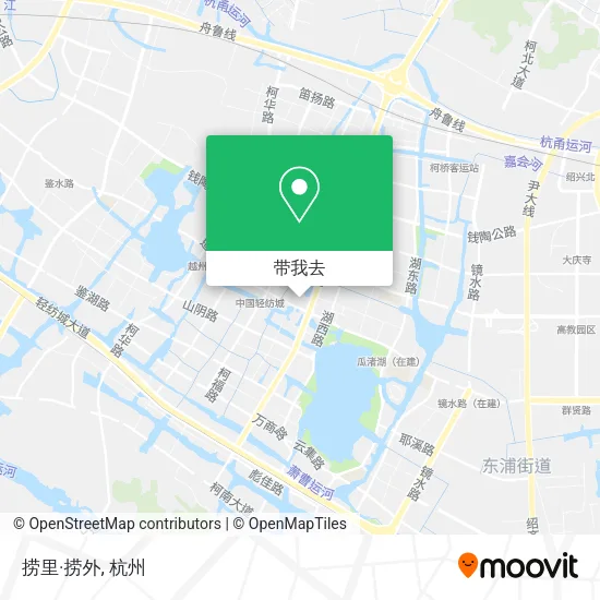 捞里·捞外地图