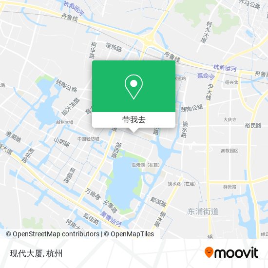 现代大厦地图