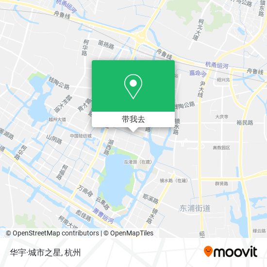 华宇·城市之星地图