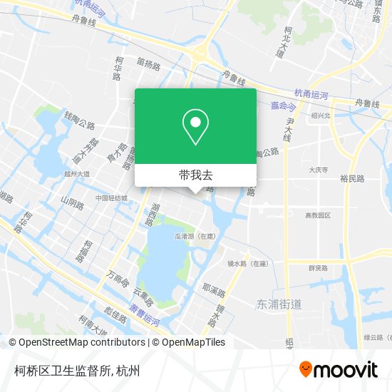 柯桥区卫生监督所地图