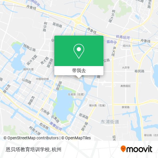 恩贝塔教育培训学校地图