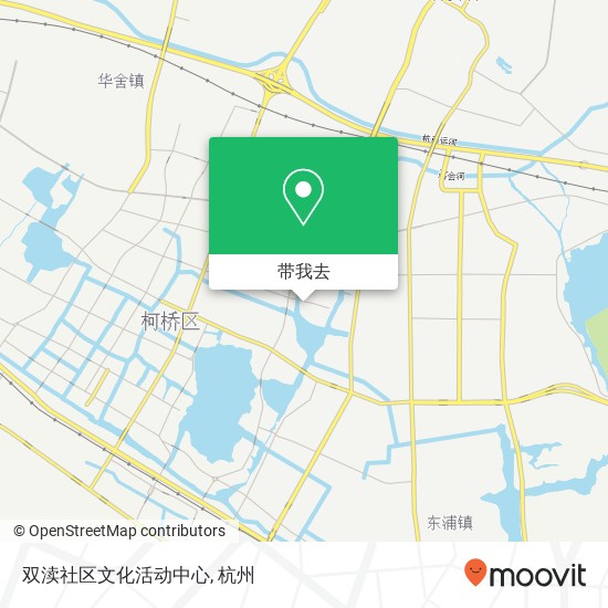 双渎社区文化活动中心地图