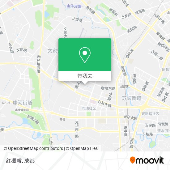 红碾桥地图