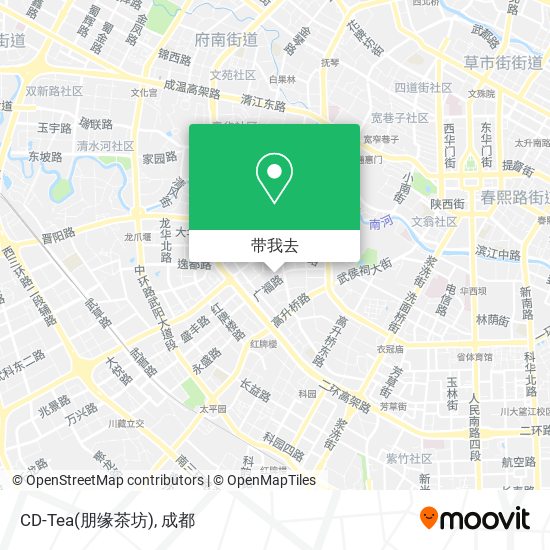 CD-Tea(朋缘茶坊)地图