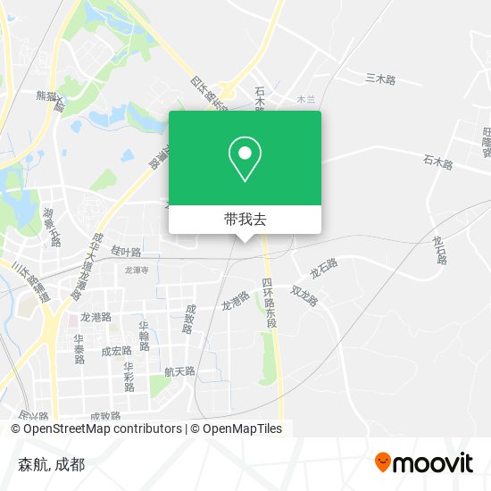 森航地图