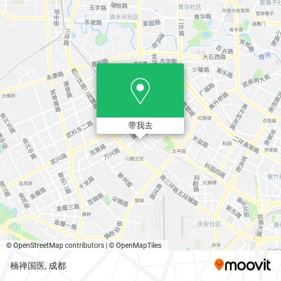楠禅国医地图