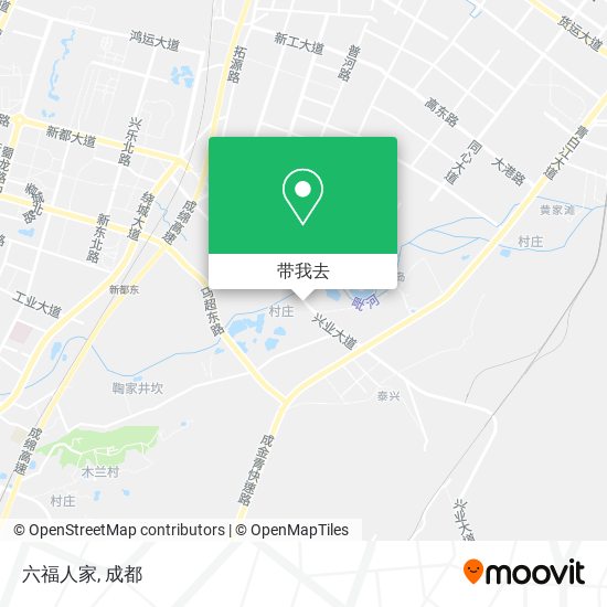 六福人家地图