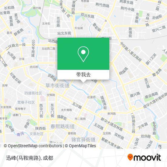 迅峰(马鞍南路)地图