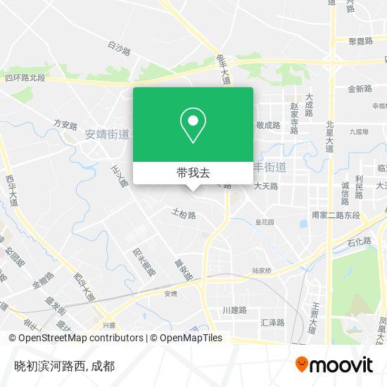 晓初滨河路西地图
