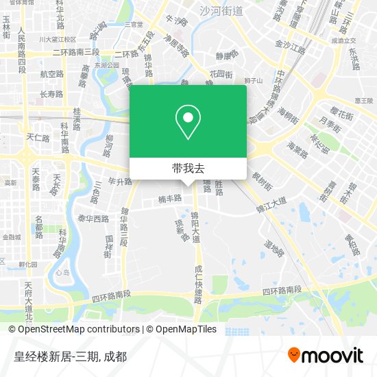 皇经楼新居-三期地图