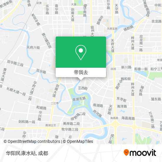 华阳民康水站地图