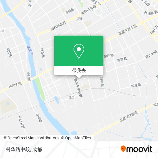 科华路中段地图