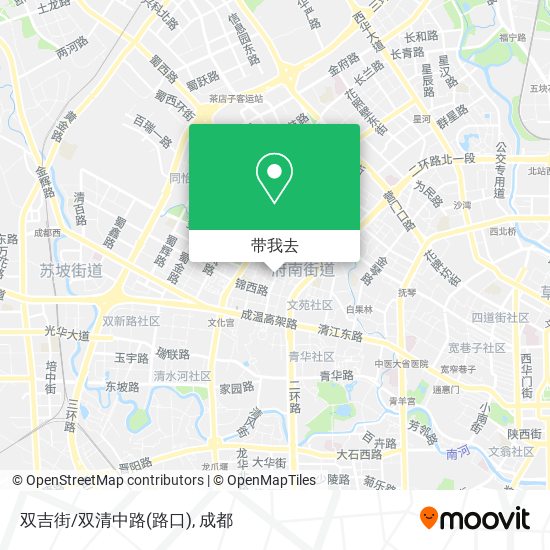 双吉街/双清中路(路口)地图