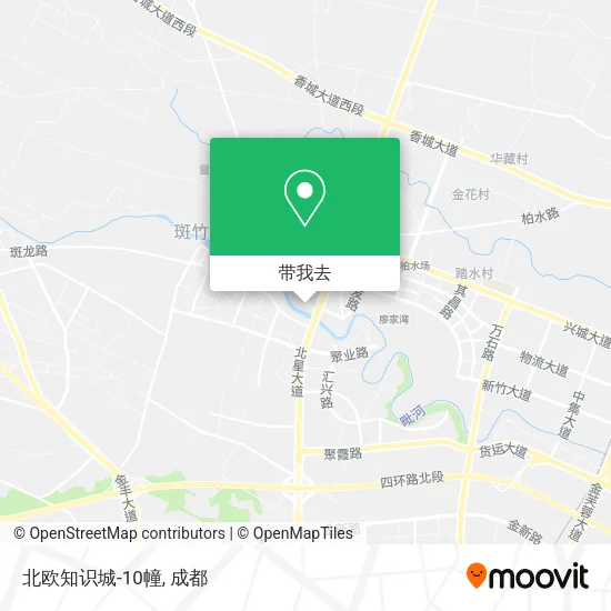 北欧知识城-10幢地图