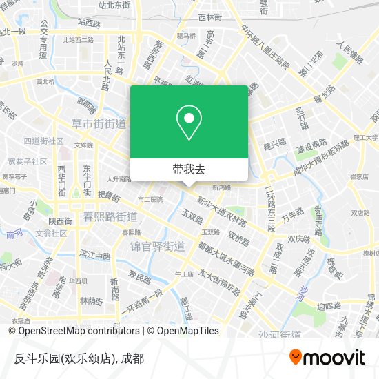 反斗乐园(欢乐颂店)地图