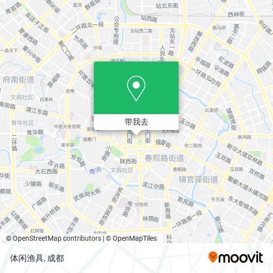 体闲渔具地图