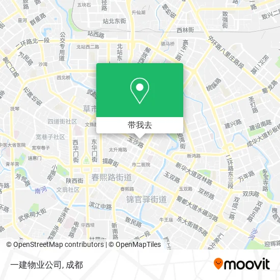 一建物业公司地图
