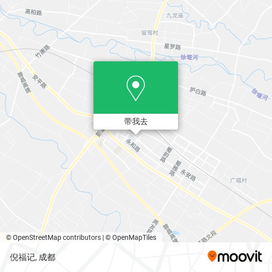 倪福记地图