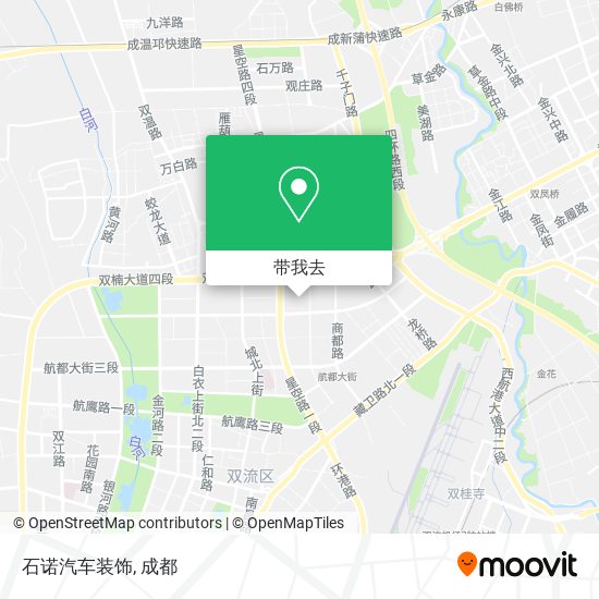 石诺汽车装饰地图