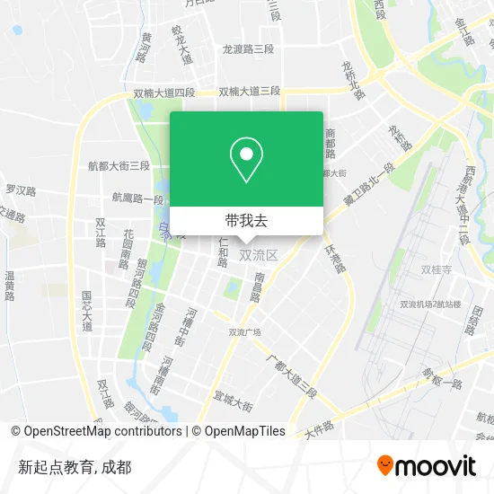 新起点教育地图